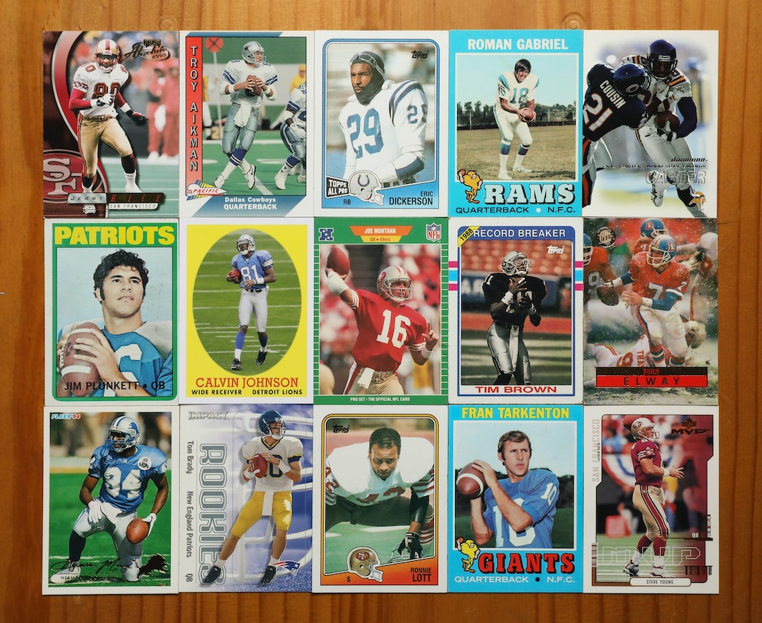 The Art of Collecting Football Cards: A Nostalgic Journey Through the Legends of the Game