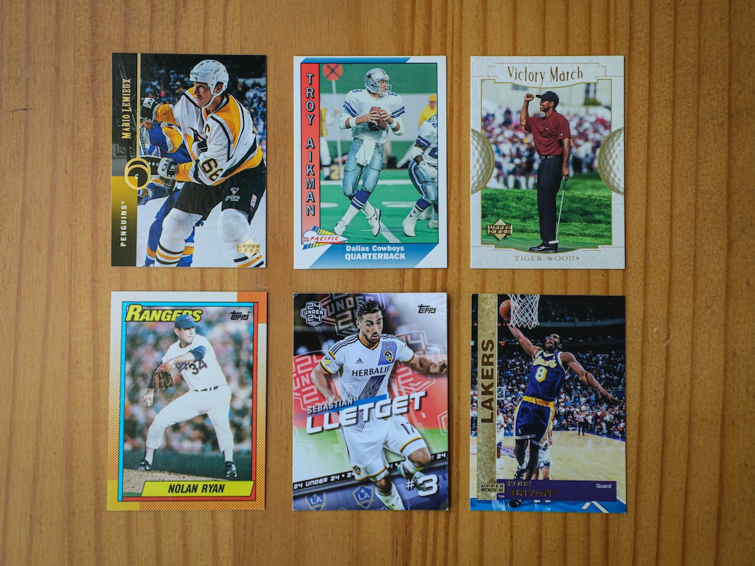 The Art of Collecting Football Cards: A Journey Through the World of Sports Memorabilia
